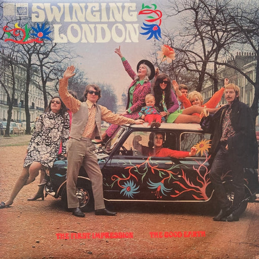The First Impression, The Good Earth – Swinging London (LP, Vinyl Record Album)