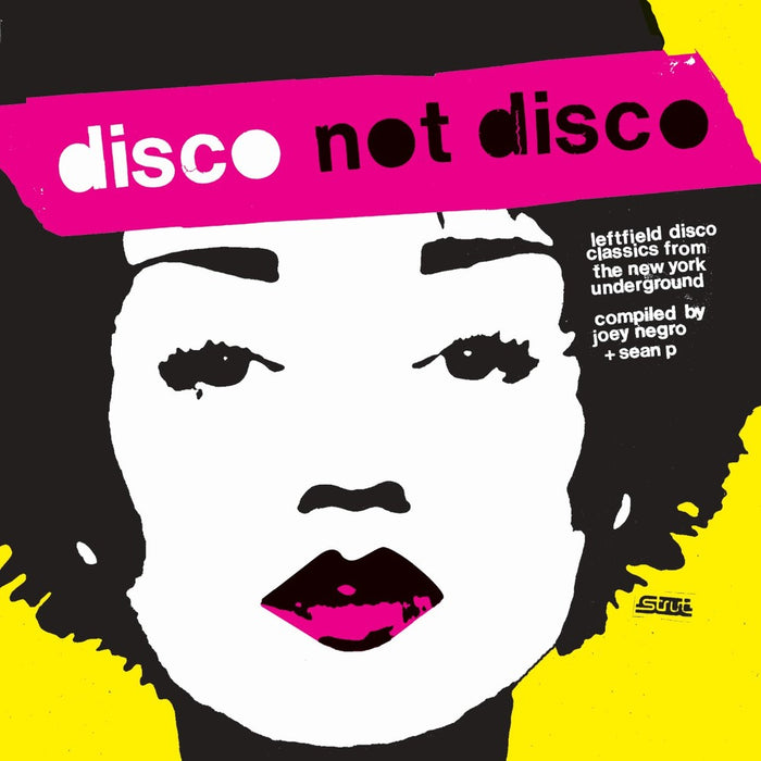 Various – Disco Not Disco (Leftfield Disco Classics From The New York Underground) (25th Anniversary Edition) (3xLP) LP vinyl record