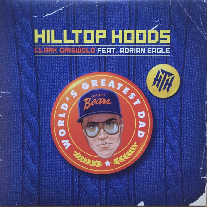 Hilltop Hoods, Adrian Eagle – Clark Griswold (LP, Vinyl Record Album)