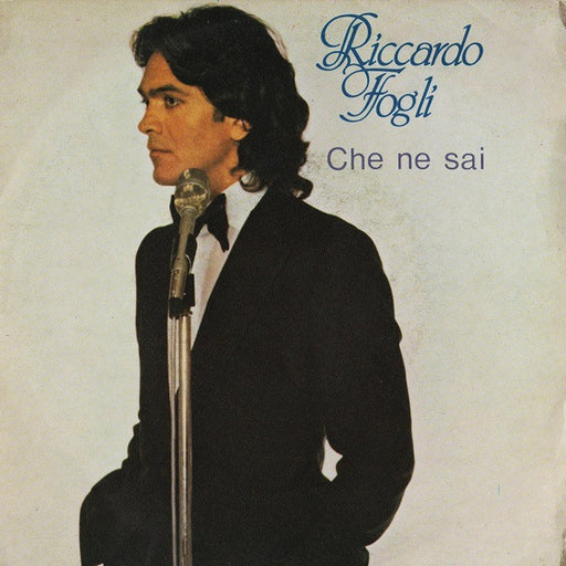 Riccardo Fogli – Che Ne Sai (LP, Vinyl Record Album)