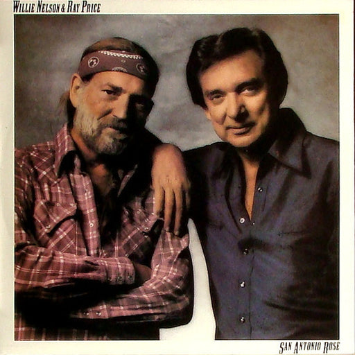 Willie Nelson, Ray Price – San Antonio Rose (LP, Vinyl Record Album)