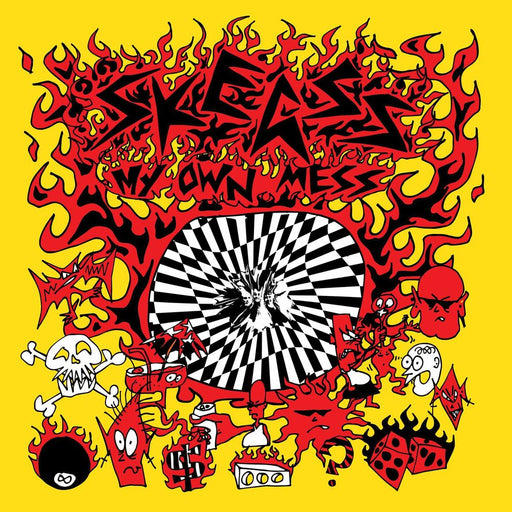 Skegss – My Own Mess (Red Vinyl) LP vinyl record, image 1 of 2