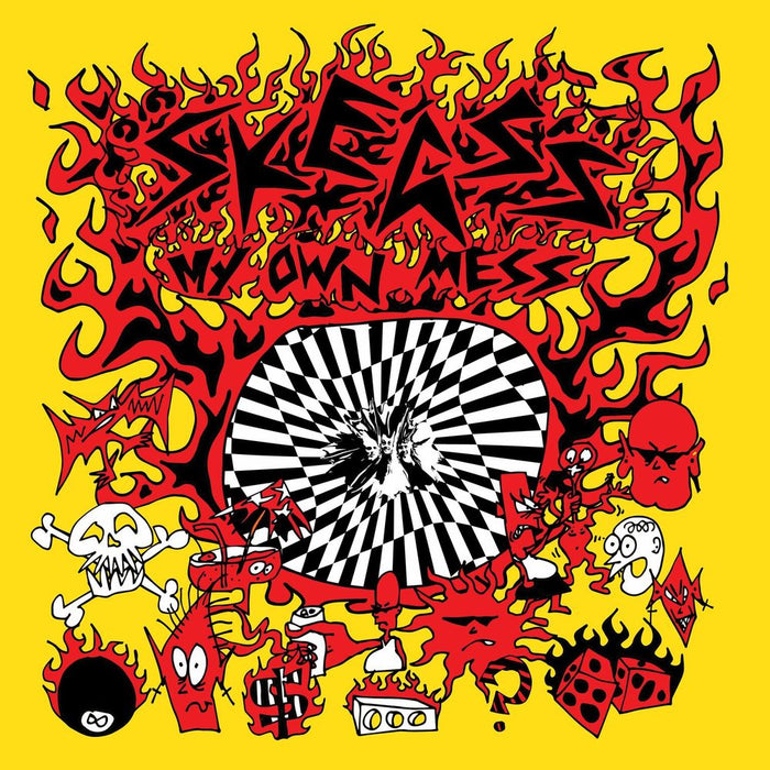 Skegss – My Own Mess (Red Vinyl) LP vinyl record, image 1 of 2