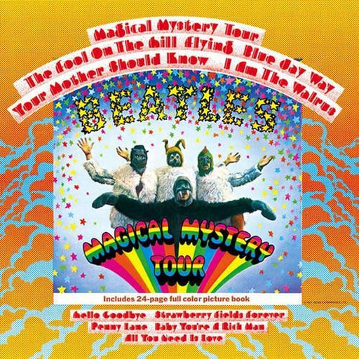 The Beatles – Magical Mystery Tour And Other Titles (LP, Vinyl Record Album)