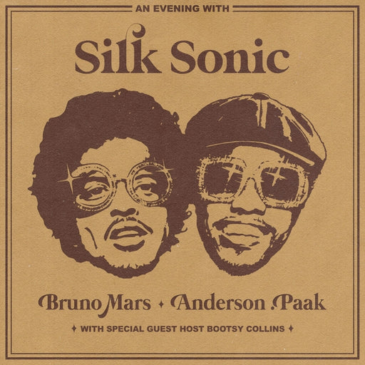 Silk Sonic – An Evening With Silk Sonic (LP, Vinyl Record Album)