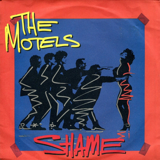 Shame – The Motels (LP, Vinyl Record Album)