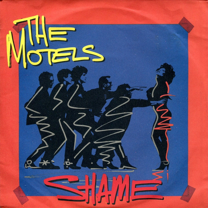 Shame – The Motels (LP, Vinyl Record Album)