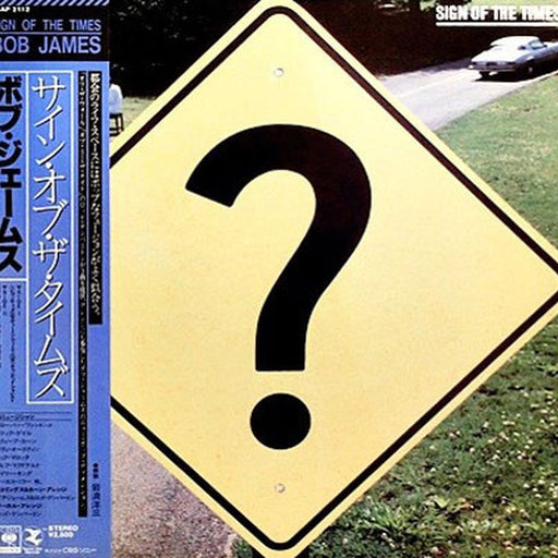Bob James – Sign Of The Times (LP, Vinyl Record Album)