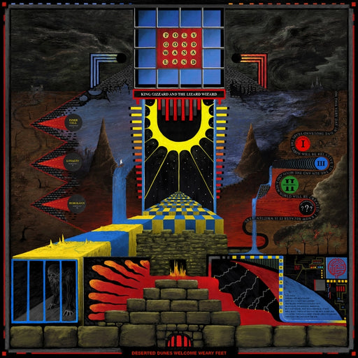 King Gizzard And The Lizard Wizard – Polygondwanaland (LP, Vinyl Record Album)