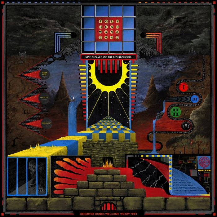 King Gizzard And The Lizard Wizard – Polygondwanaland (LP, Vinyl Record Album)