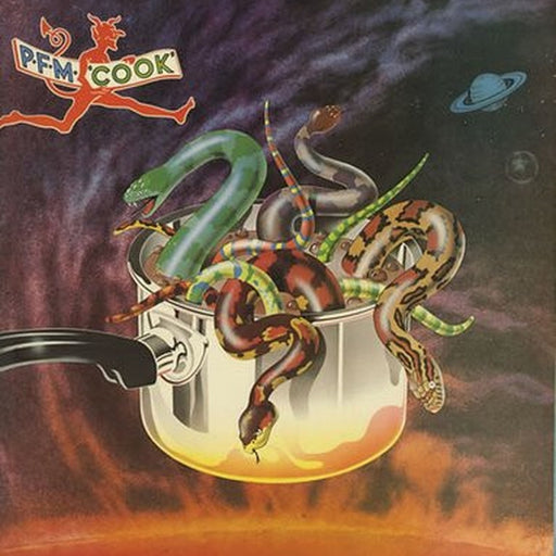 Premiata Forneria Marconi – Cook (LP, Vinyl Record Album)