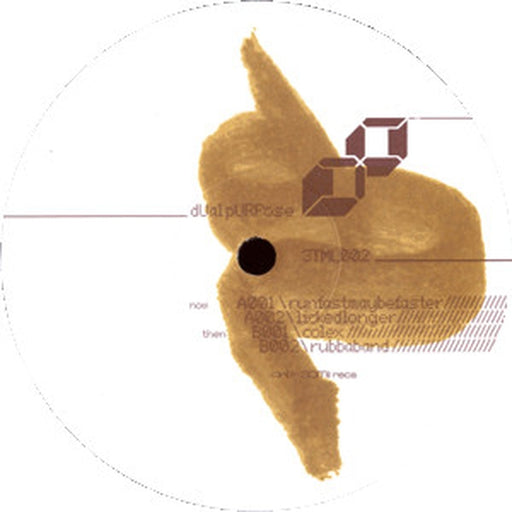 Dual Purpose – Runfastmaybefaster (LP, Vinyl Record Album)