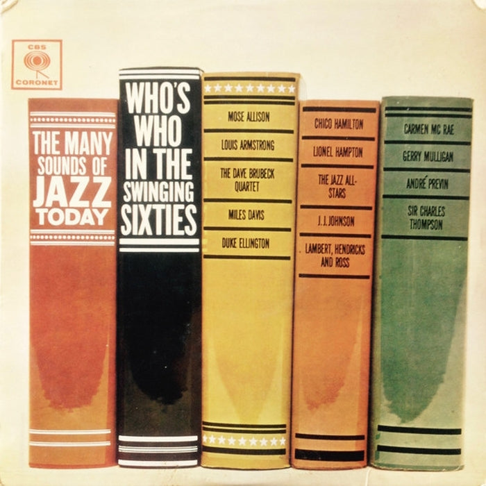Various – Who's Who In The Swinging Sixties (LP, Vinyl Record Album)