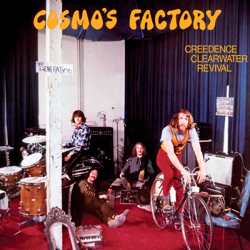 Creedence Clearwater Revival – Cosmo's Factory LP vinyl record, image 1 of 2