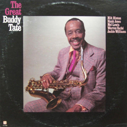 Buddy Tate – The Great Buddy Tate (LP, Vinyl Record Album)