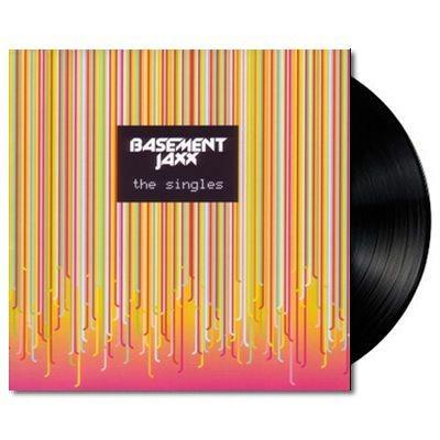Basement Jaxx – The Singles (2xLP) LP vinyl record, image 3 of 3