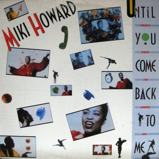 Miki Howard – Until You Come Back To Me (That's What I'm Gonna Do) (LP, Vinyl Record Album)