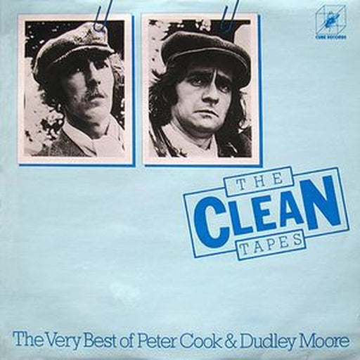 Peter Cook & Dudley Moore – The Clean Tapes [The Very Best Of Peter Cook & Dudley Moore] (LP, Vinyl Record Album)