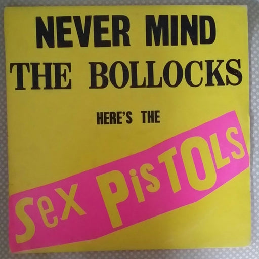 Sex Pistols – Never Mind The Bollocks Here's The Sex Pistols (LP, Vinyl Record Album)