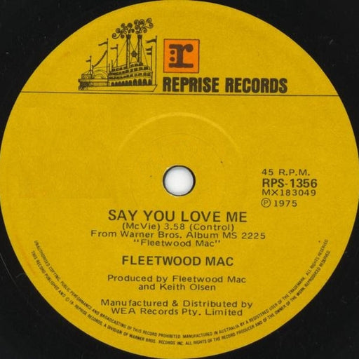 Fleetwood Mac – Say You Love Me (LP, Vinyl Record Album)