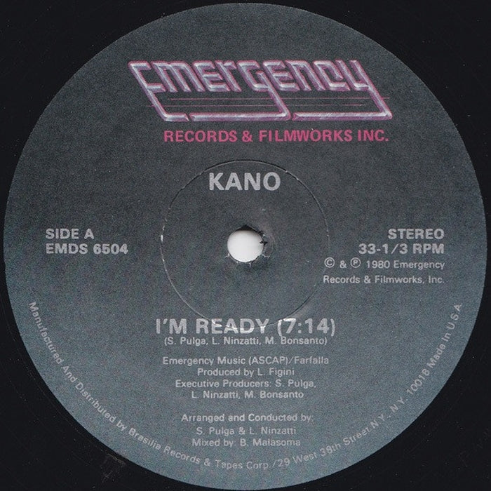 Kano – I'm Ready (LP, Vinyl Record Album)