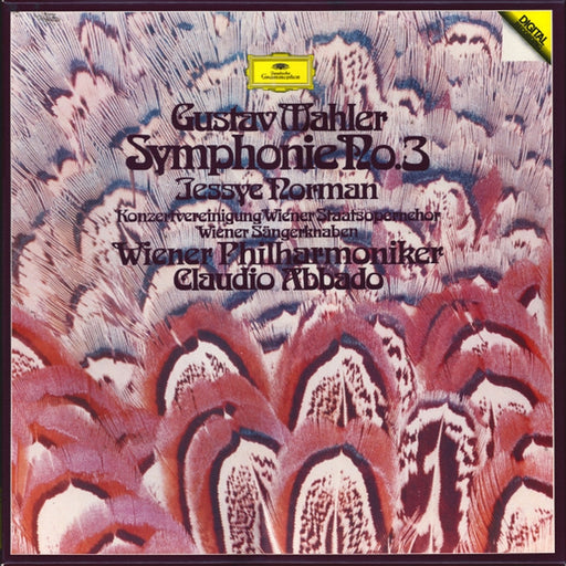 Gustav Mahler, Claudio Abbado, Wiener Philharmoniker, Die Wiener Sängerknaben, Jessye Norman – Symphony No. 3 (LP, Vinyl Record Album)