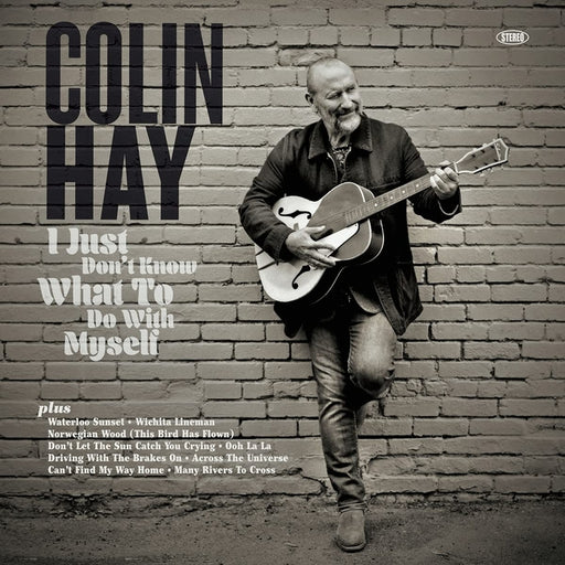 Colin Hay – I Just Don't Know What To Do With Myself (LP, Vinyl Record Album)