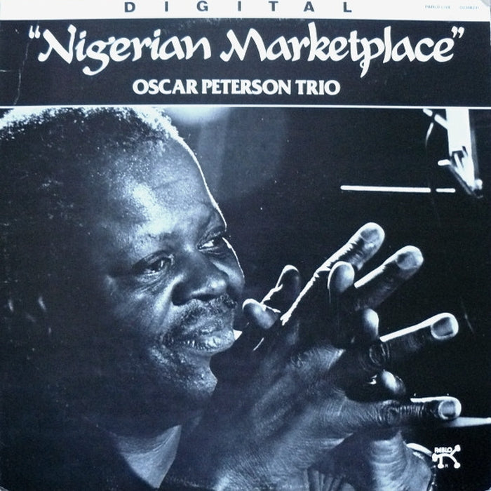 The Oscar Peterson Trio – Nigerian Marketplace (LP, Vinyl Record Album)