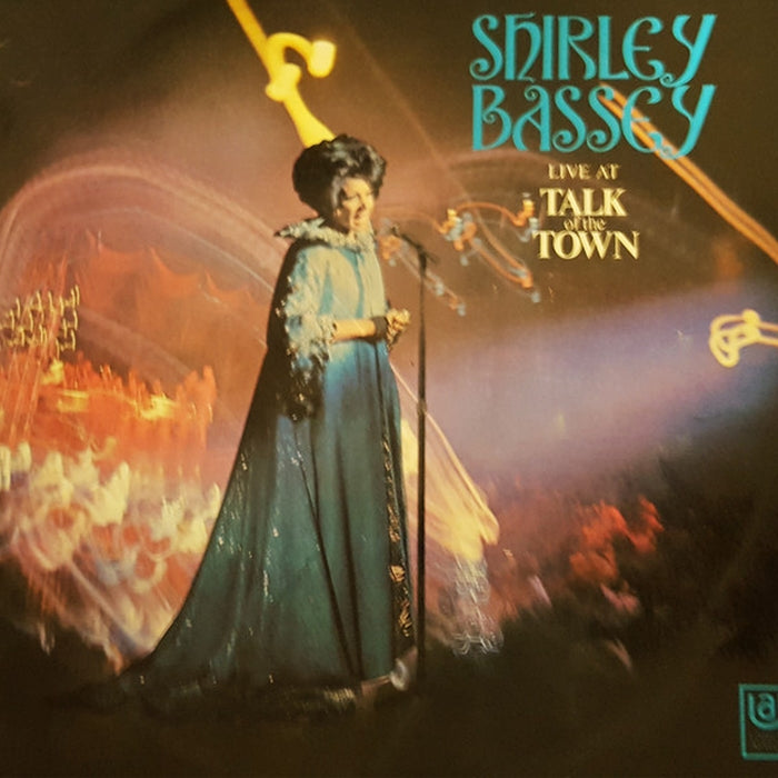 Shirley Bassey – Live At The Talk Of The Town (LP, Vinyl Record Album)