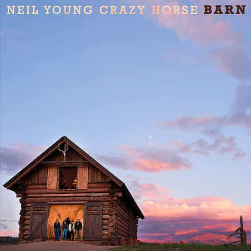 Neil Young & Crazy Horse – Barn LP vinyl record, image 1 of 2