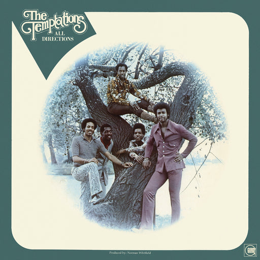 The Temptations – All Directions LP vinyl record, image 1 of 2