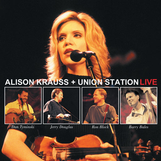 Alison Krauss & Union Station – Live (3xLP) - Image 1