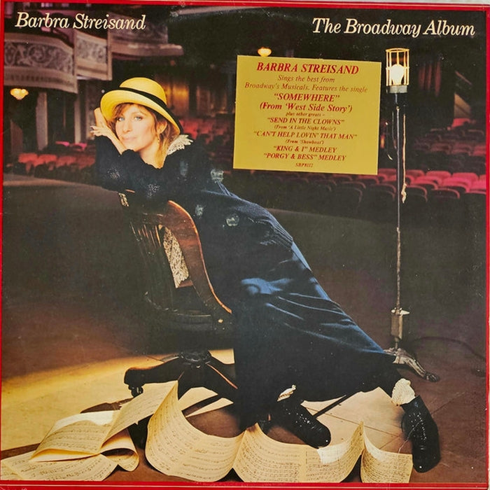 Barbra Streisand – The Broadway Album (LP, Vinyl Record Album)