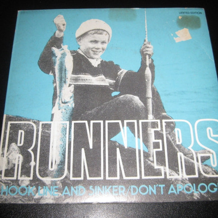 Runners – Hook Line and Sinker (LP, Vinyl Record Album)