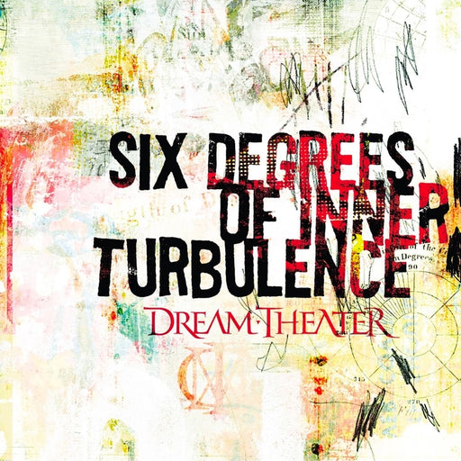 Dream Theater – Six Degrees Of Inner Turbulence (2xLP) (LP, Vinyl Record Album)
