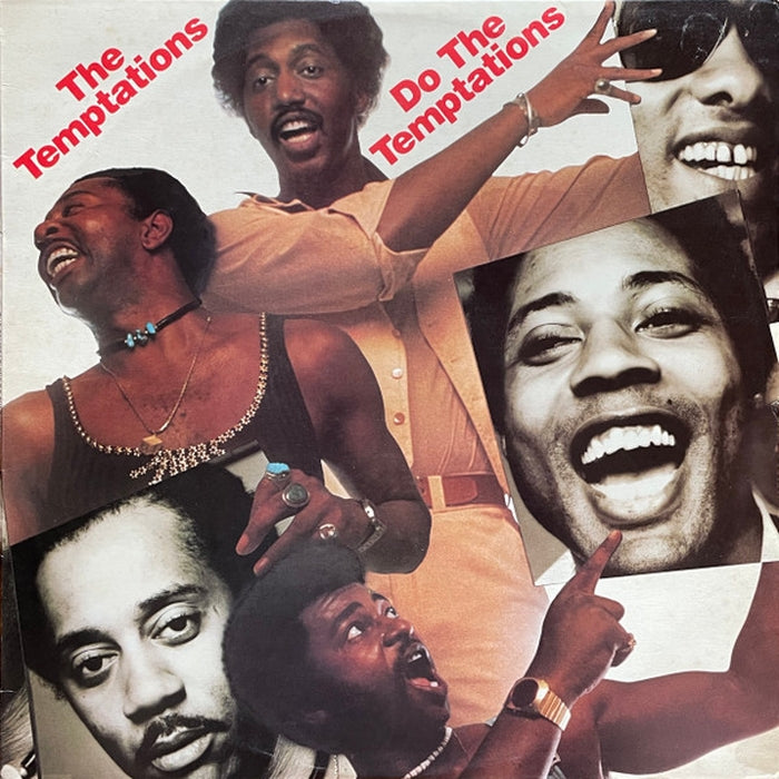 The Temptations – Do The Temptations (LP, Vinyl Record Album)