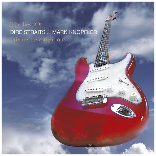 Dire Straits, Mark Knopfler – Private Investigations (The Best Of) (2xLP) LP vinyl record, image 1 of 3