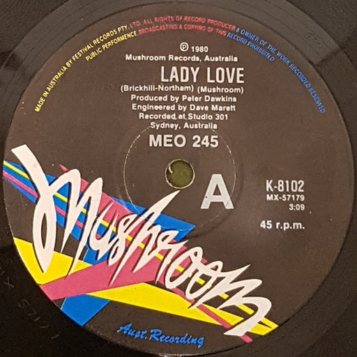 Meo 245 – Lady Love (LP, Vinyl Record Album)