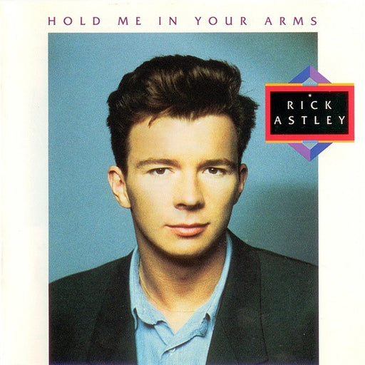 Rick Astley – Hold Me In Your Arms (LP, Vinyl Record Album)