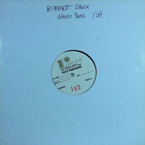 Everett Shock – Ghost Boys (LP, Vinyl Record Album)