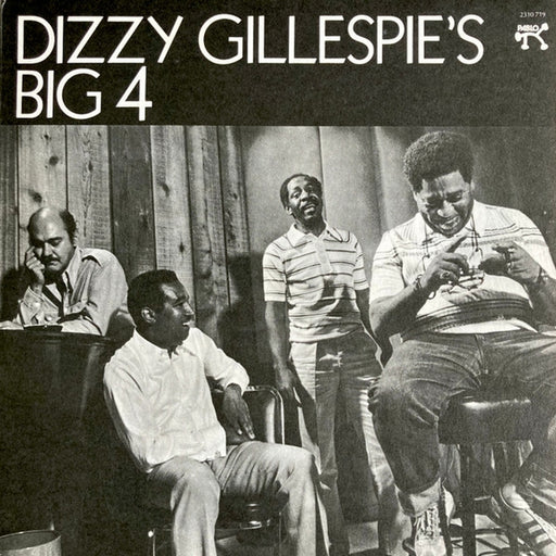 Dizzy Gillespie's Big 4 – Dizzy Gillespie's Big 4 (LP, Vinyl Record Album)