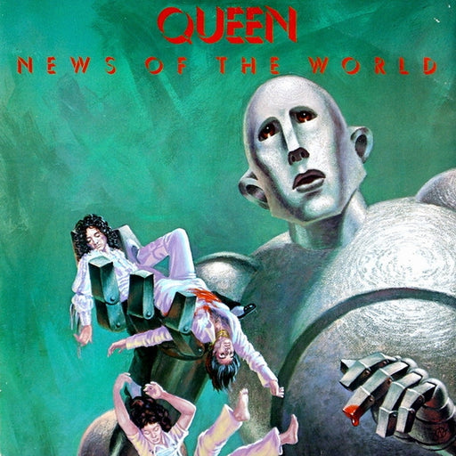 Queen – News Of The World (LP, Vinyl Record Album)
