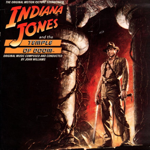 John Williams – Indiana Jones And The Temple Of Doom (The Original Motion Picture Soundtrack) (LP, Vinyl Record Album)