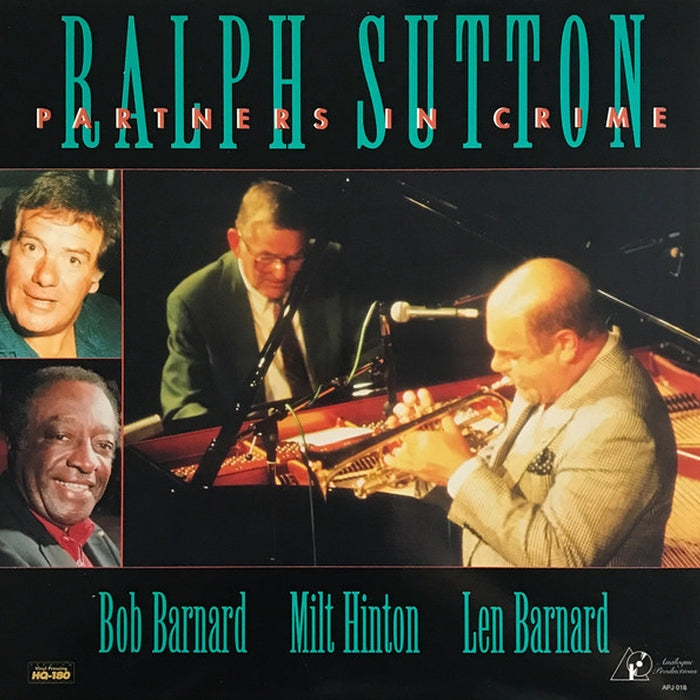 Ralph Sutton – Partners In Crime (LP, Vinyl Record Album)