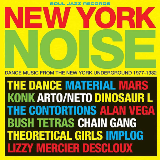 New York Noise – Dance Music From the New York Underground 1978 – 82 (2xLP, Soul Jazz Records) LP vinyl record, image 1 of 2