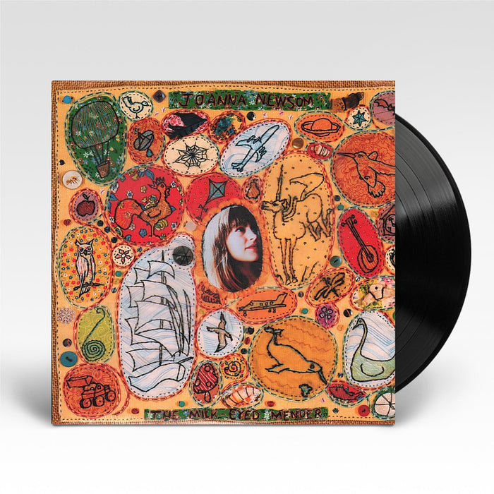 Joanna Newsom – The Milk-Eyed Mender LP vinyl record, image 2 of 3