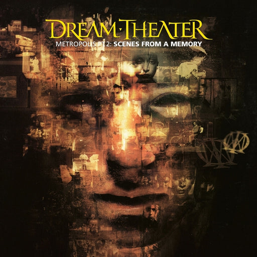 Dream Theater – Metropolis Pt. 2: Scenes From A Memory (2xLP) (LP, Vinyl Record Album)