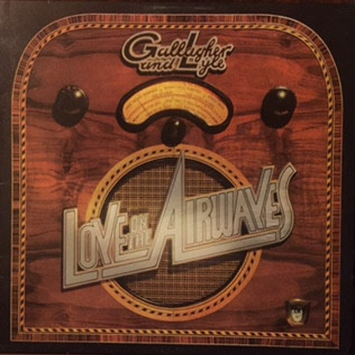 Gallagher & Lyle – Love On The Airwaves (LP, Vinyl Record Album)