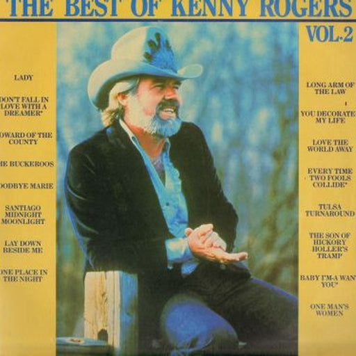Kenny Rogers – The Best Of Kenny Rogers Vol. 2 (LP, Vinyl Record Album)