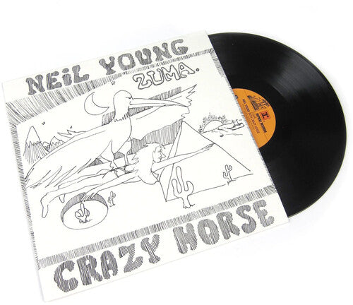 Neil Young, Crazy Horse – Zuma LP vinyl record, image 2 of 3